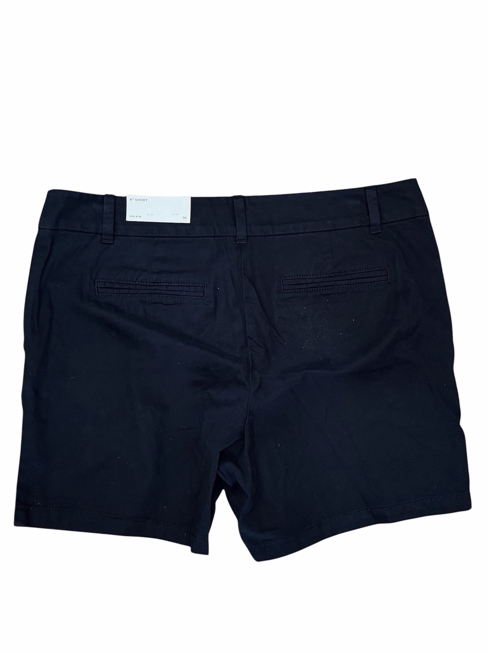 LOFT mid-rise 6” navy blue shorts Style 582741 NEW WITH TAG NWT - Picture 2 of 6